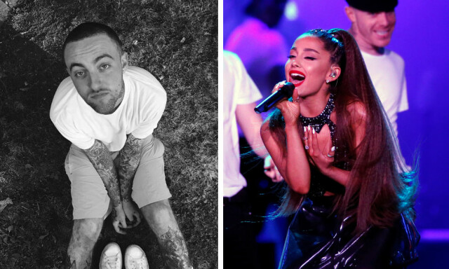 Hetset etter Mac Millers død. Slik bryter hun tausheten
